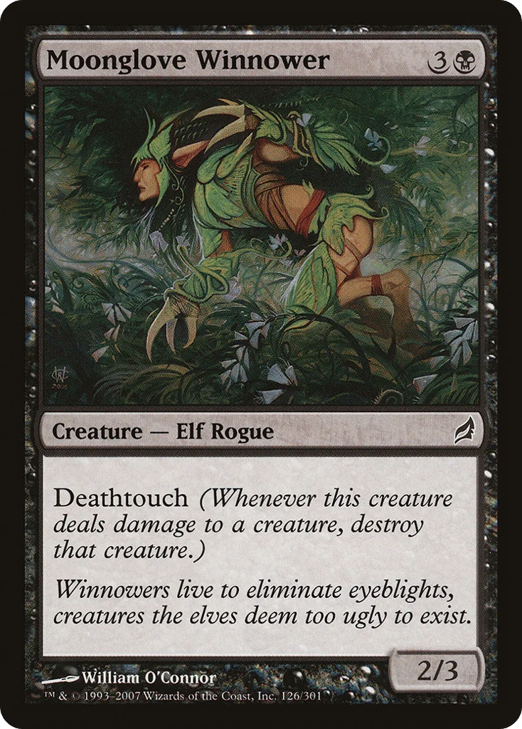 Moonglove Winnower · Lorwyn
