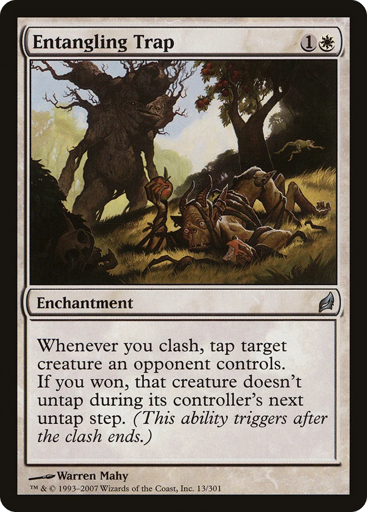 Entangling Trap · Lorwyn