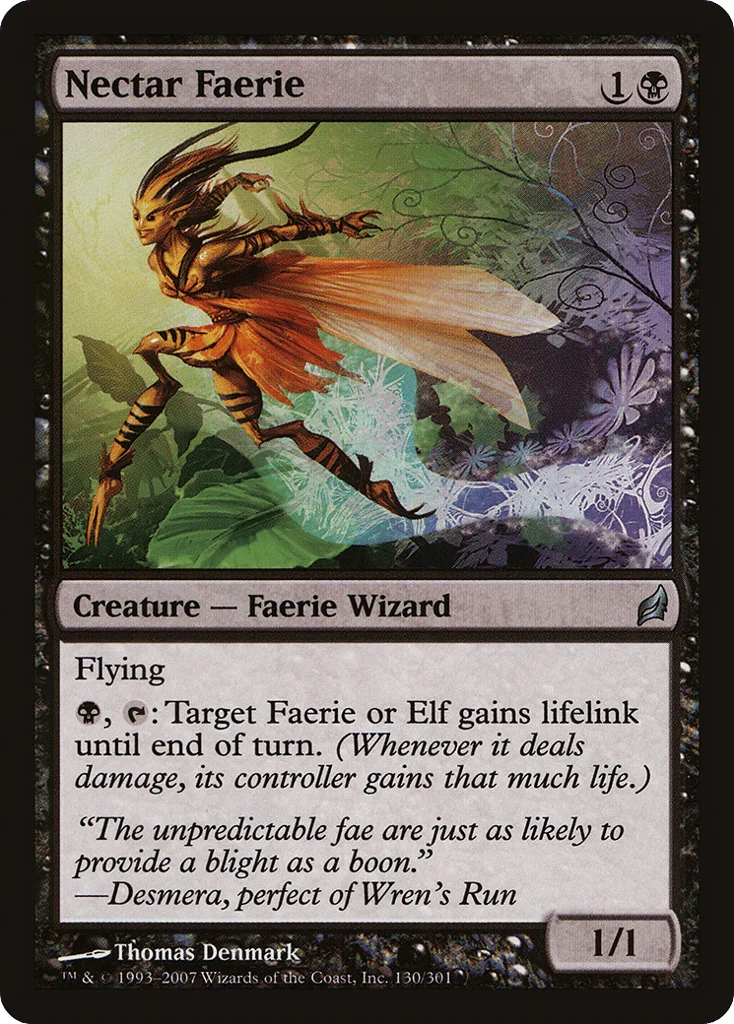 Nectar Faerie · Lorwyn