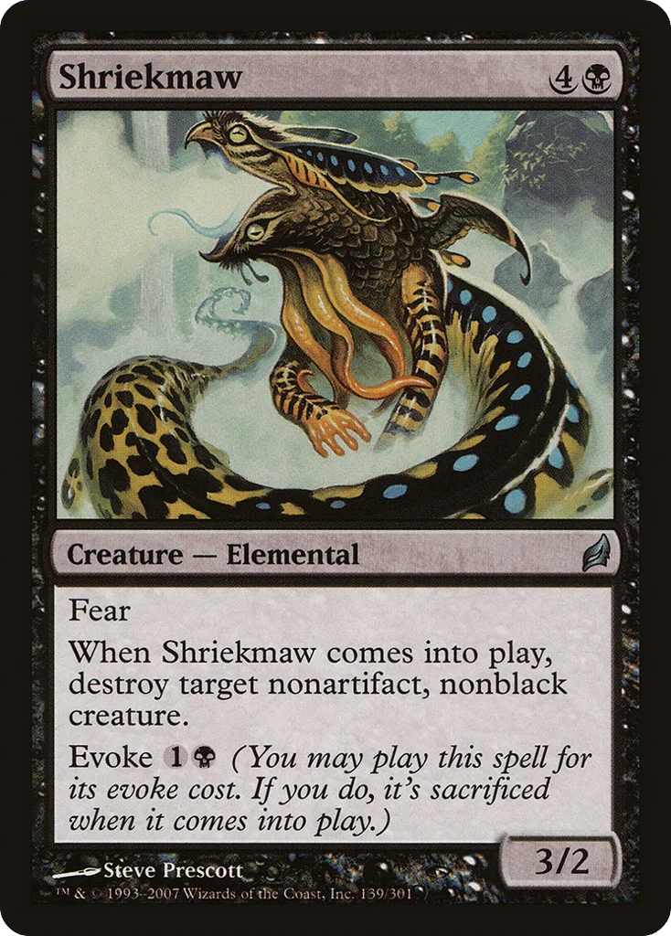 Shriekmaw · Lorwyn