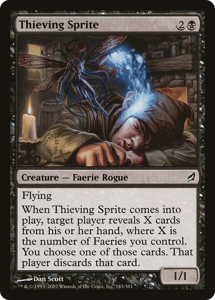 Thieving Sprite · Lorwyn