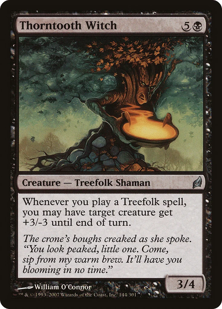 Thorntooth Witch · Lorwyn