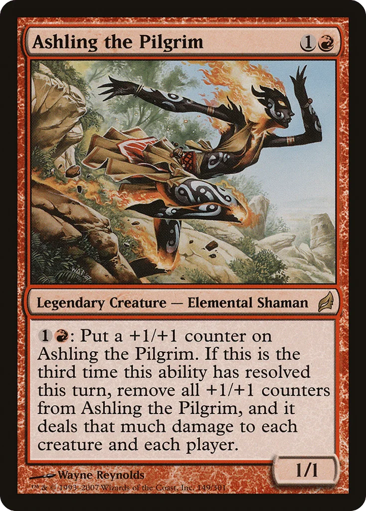 Ashling the Pilgrim · Lorwyn