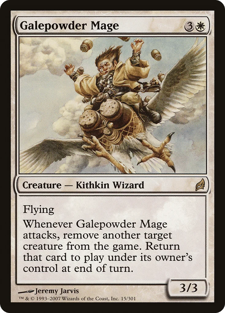 Galepowder Mage · Lorwyn
