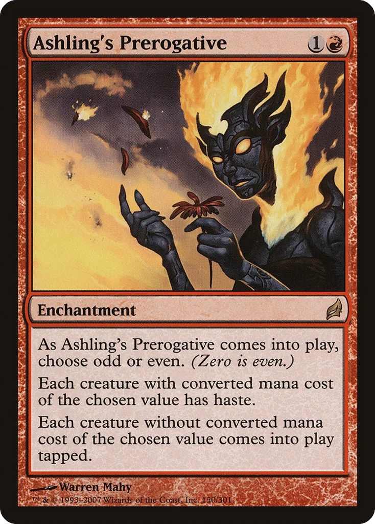 Ashling's Prerogative · Lorwyn