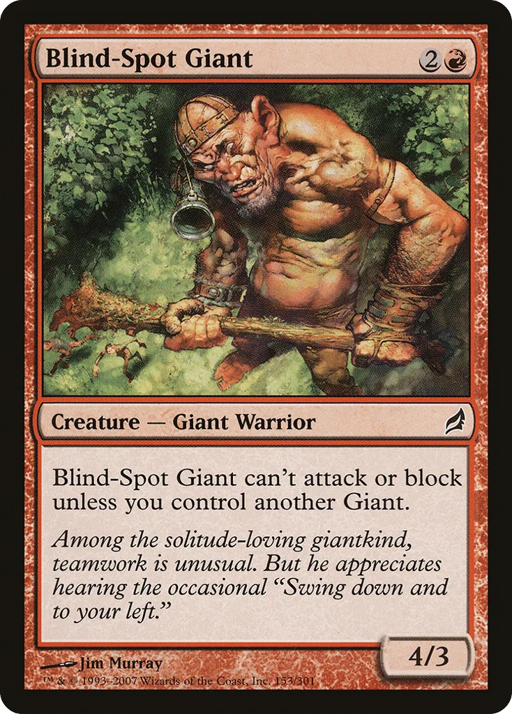 Blind-Spot Giant · Lorwyn