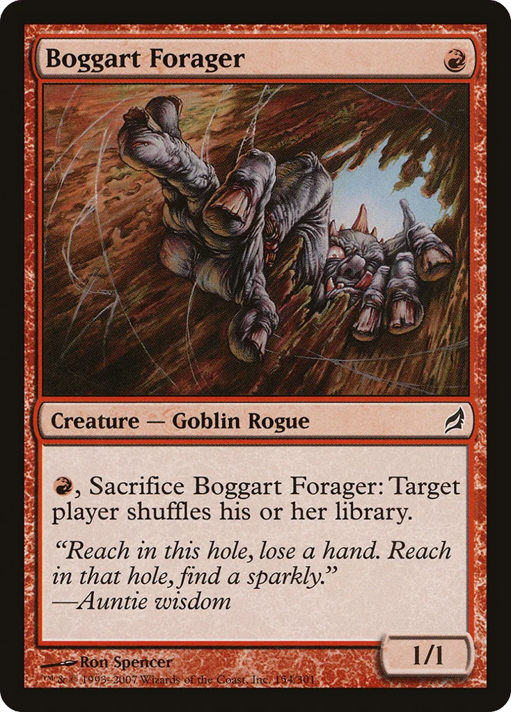 Boggart Forager · Lorwyn