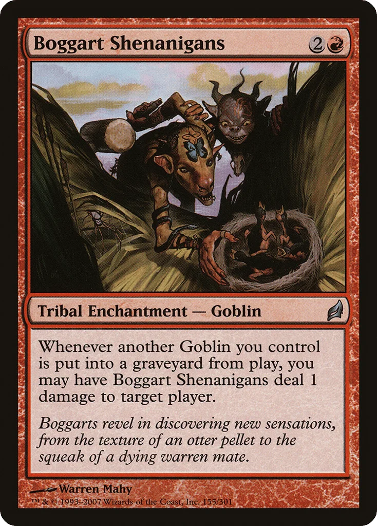 Boggart Shenanigans · Lorwyn