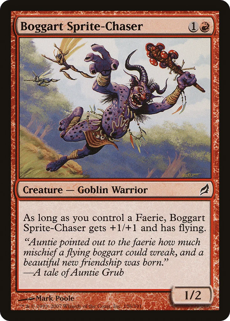 Boggart Sprite-Chaser · Lorwyn