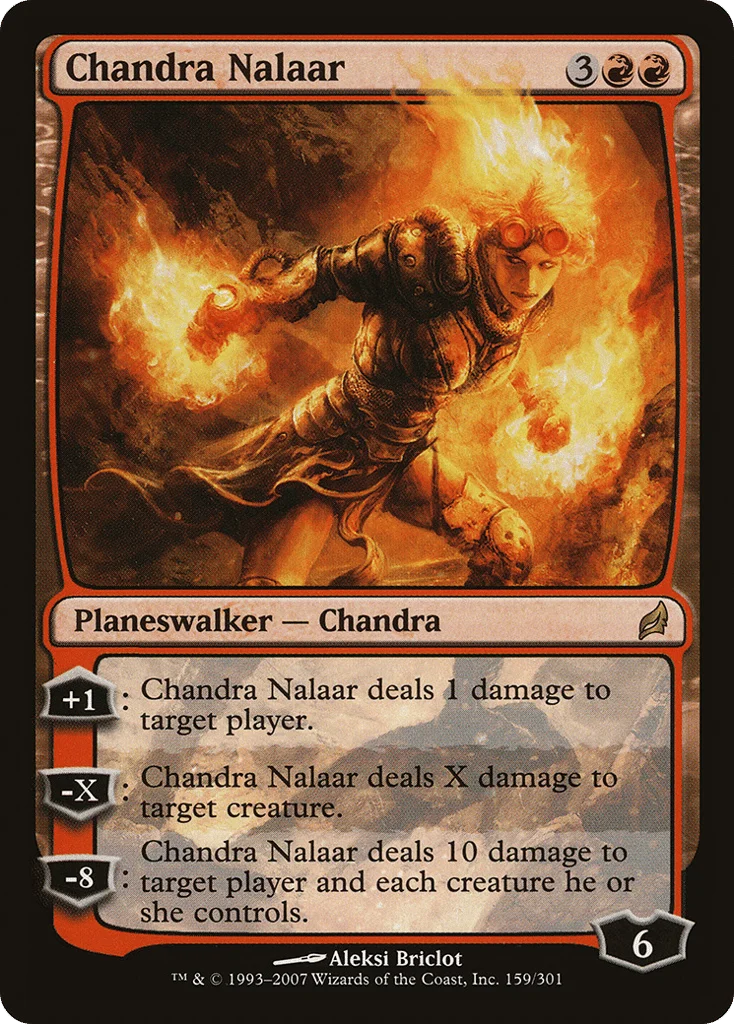Chandra Nalaar · Lorwyn