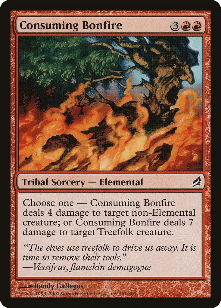Consuming Bonfire · Lorwyn