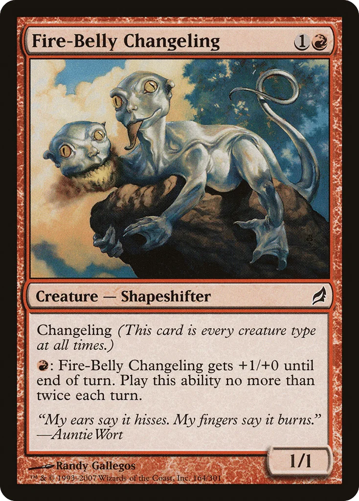 Fire-Belly Changeling · Lorwyn