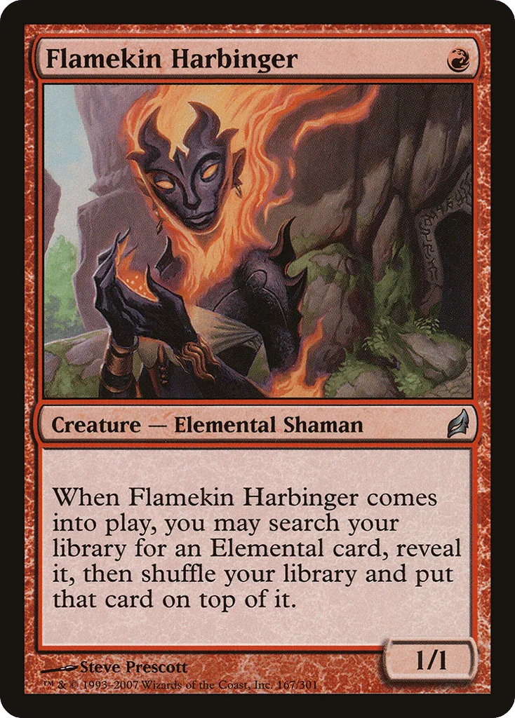 Flamekin Harbinger · Lorwyn