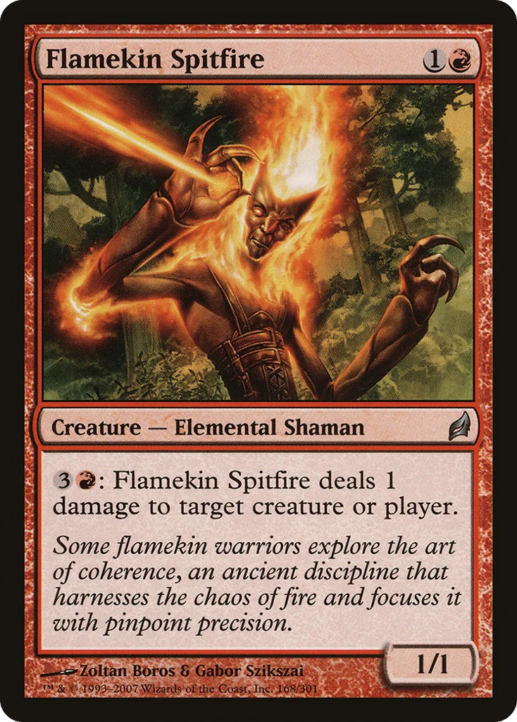 Flamekin Spitfire · Lorwyn