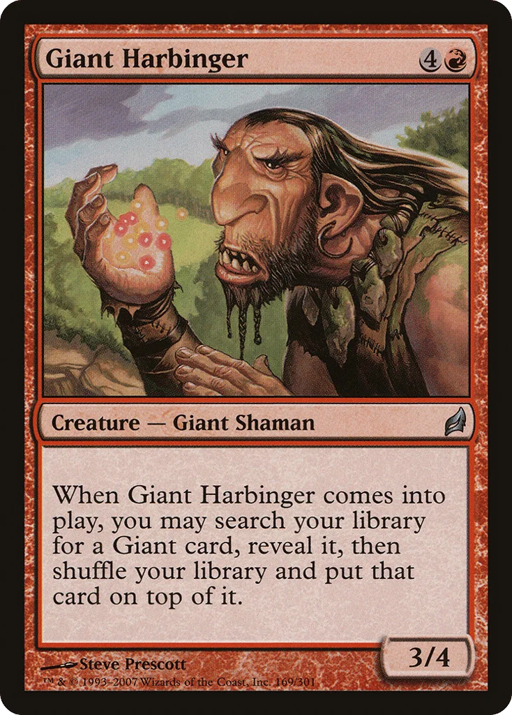 Giant Harbinger · Lorwyn