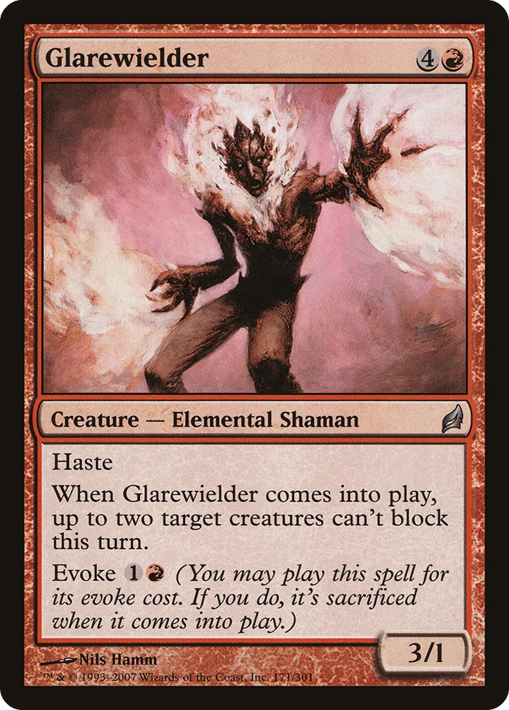 Glarewielder · Lorwyn