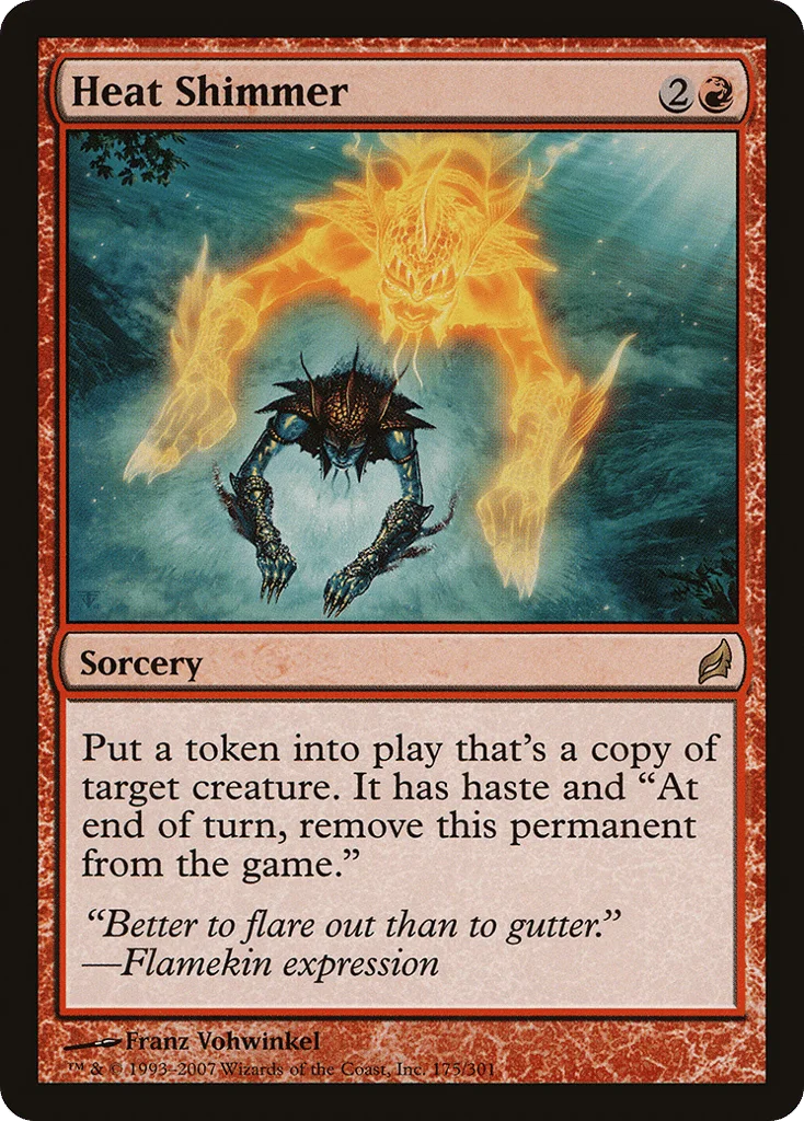 Heat Shimmer · Lorwyn