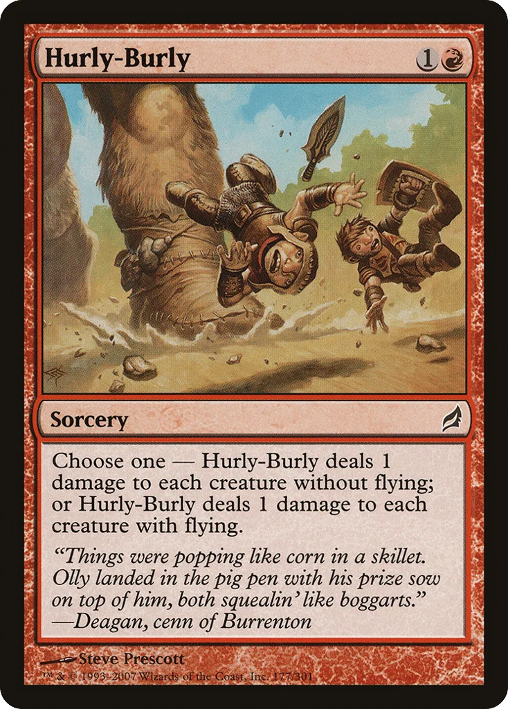 Hurly-Burly · Lorwyn