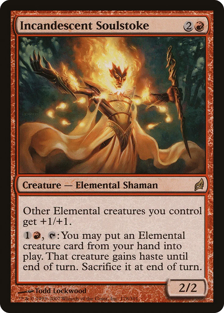 Incandescent Soulstoke · Lorwyn