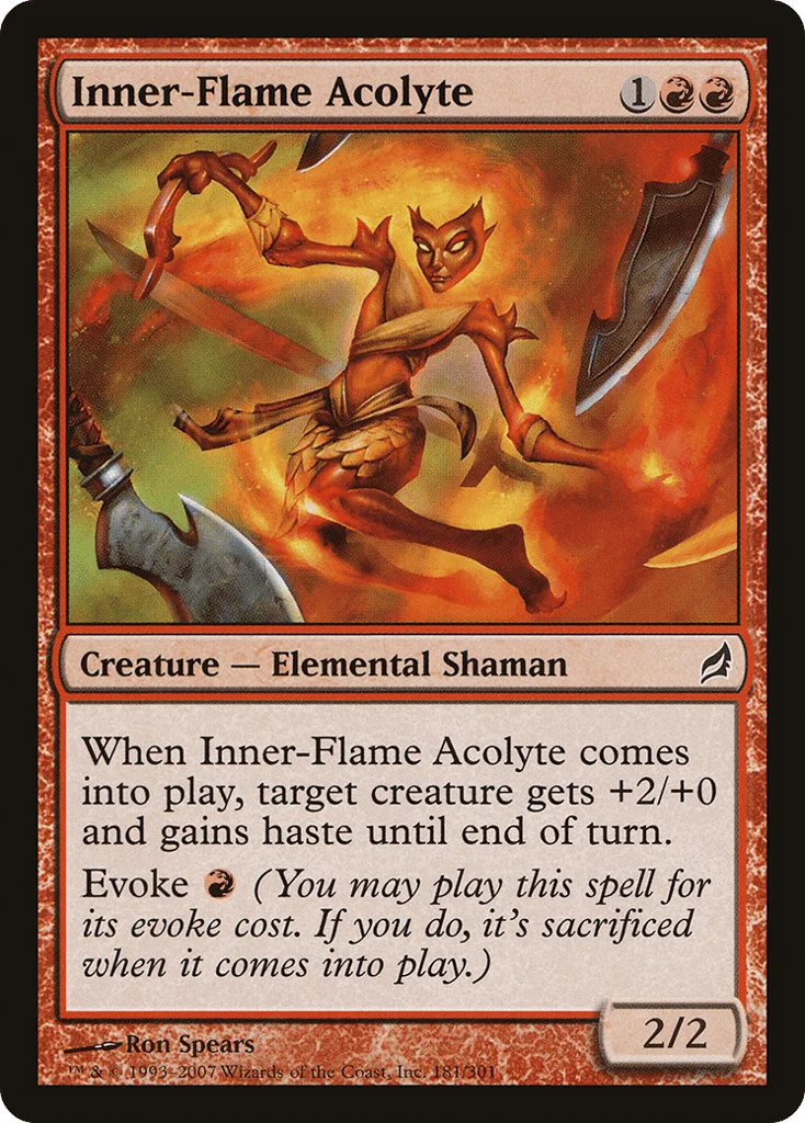 Inner-Flame Acolyte · Lorwyn