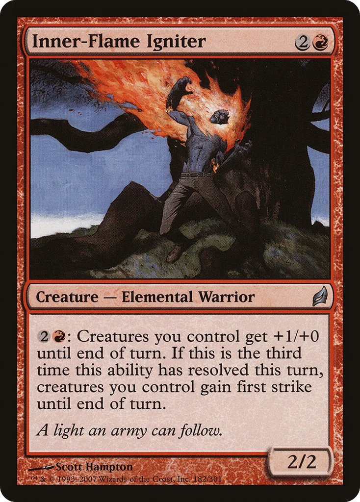Inner-Flame Igniter · Lorwyn