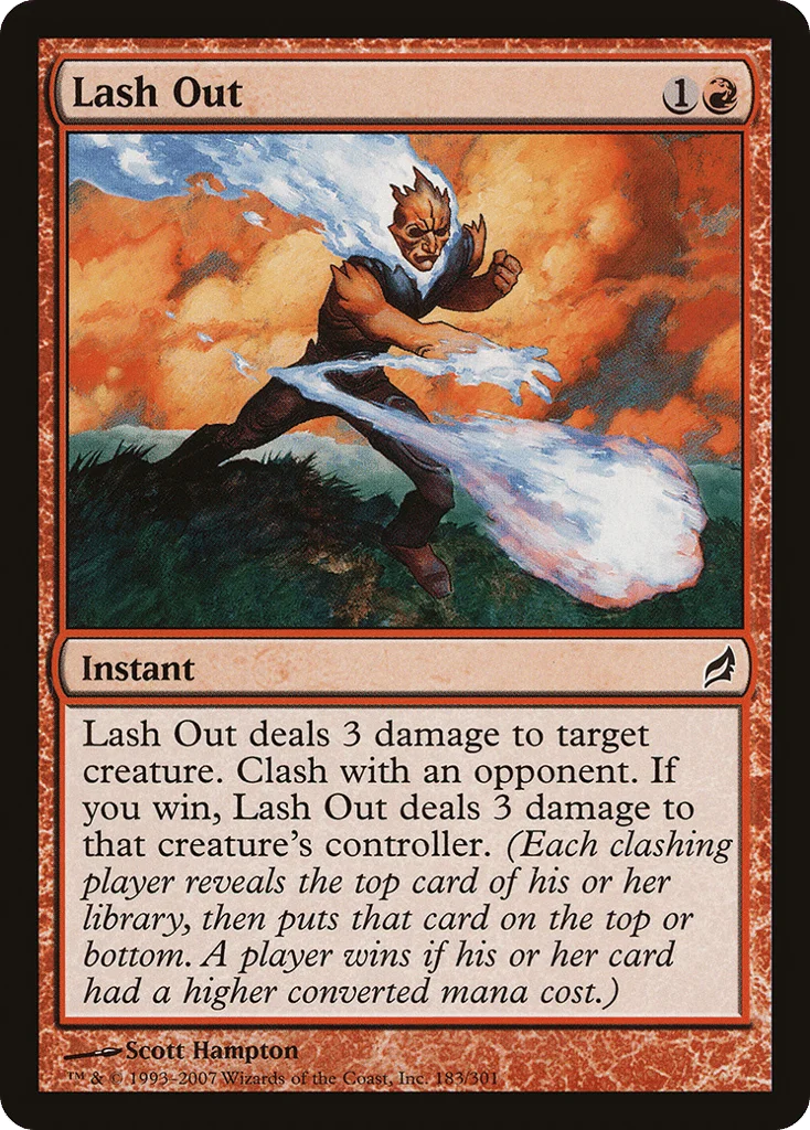 Lash Out · Lorwyn