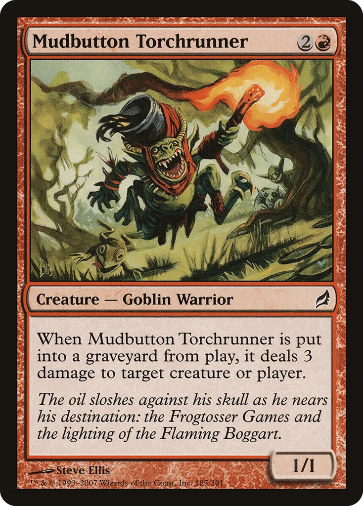 Mudbutton Torchrunner · Lorwyn
