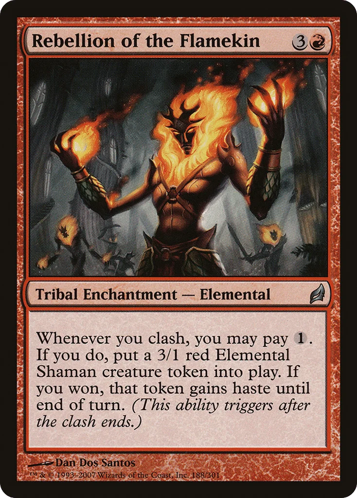 Rebellion of the Flamekin · Lorwyn