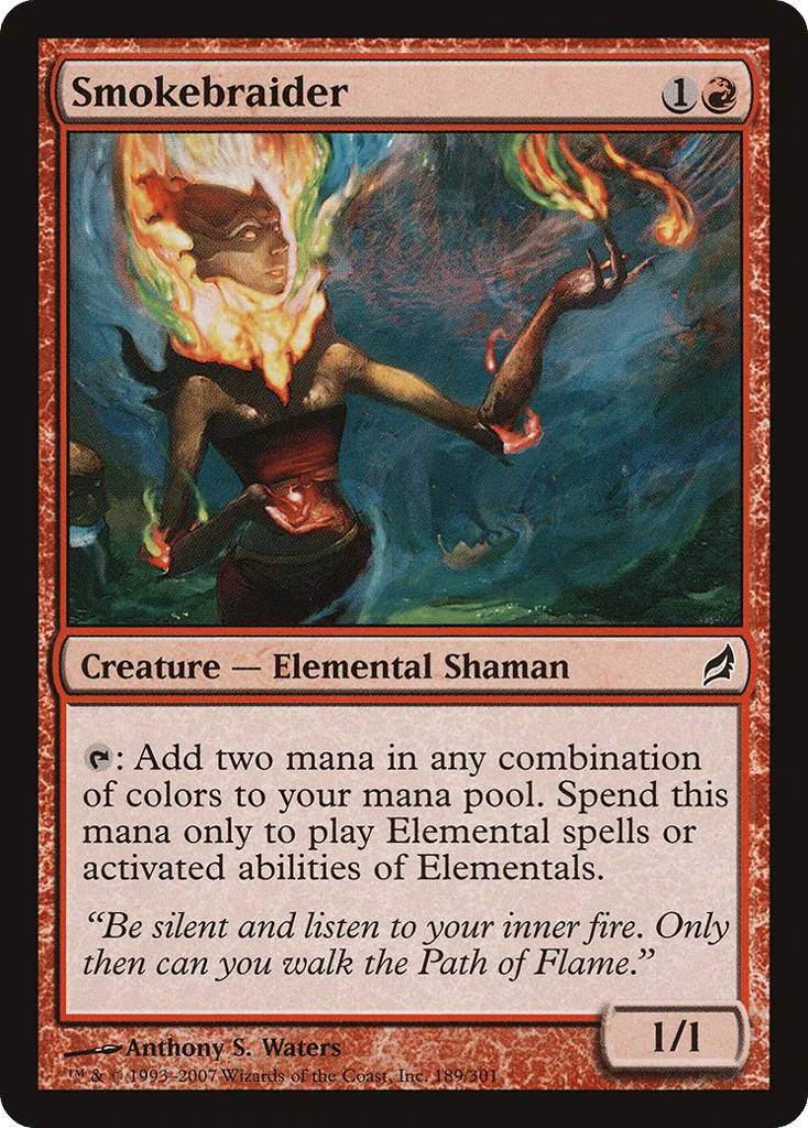 Smokebraider · Lorwyn