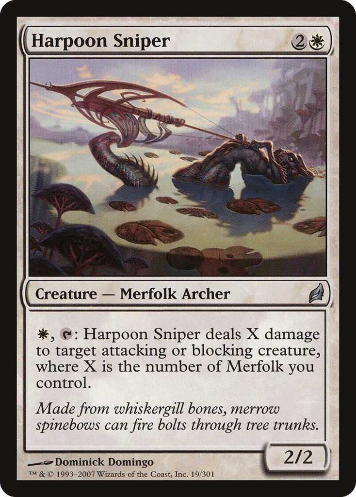 Harpoon Sniper · Lorwyn