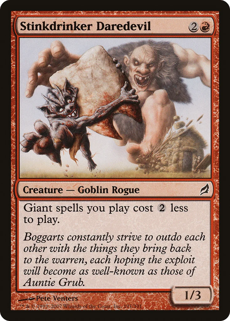 Stinkdrinker Daredevil · Lorwyn