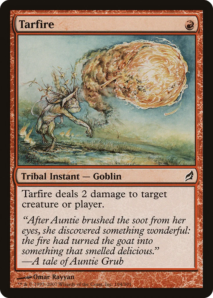 Tarfire · Lorwyn