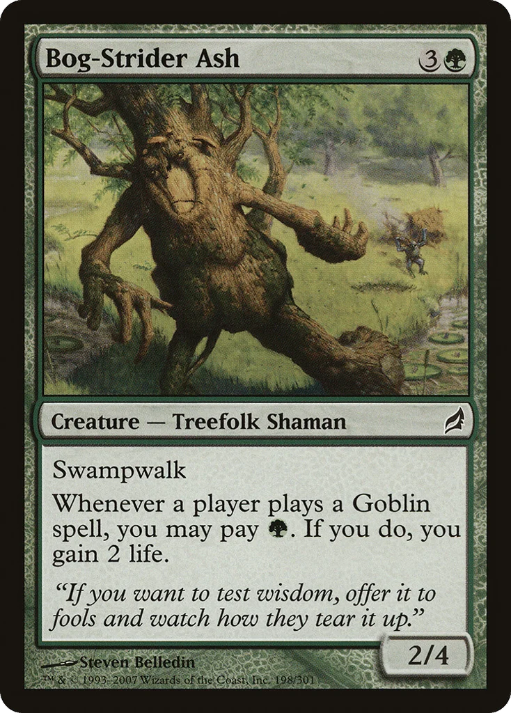 Bog-Strider Ash · Lorwyn