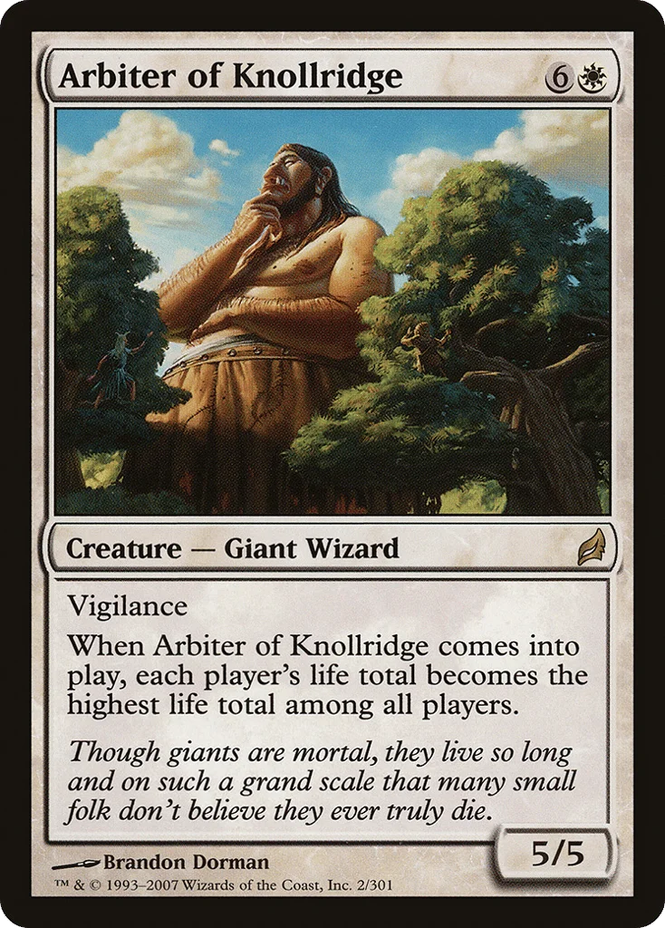 Arbiter of Knollridge · Lorwyn