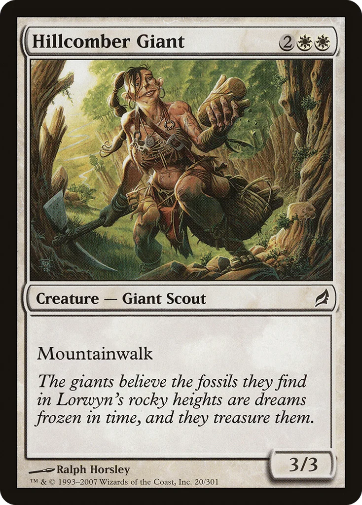 Hillcomber Giant · Lorwyn