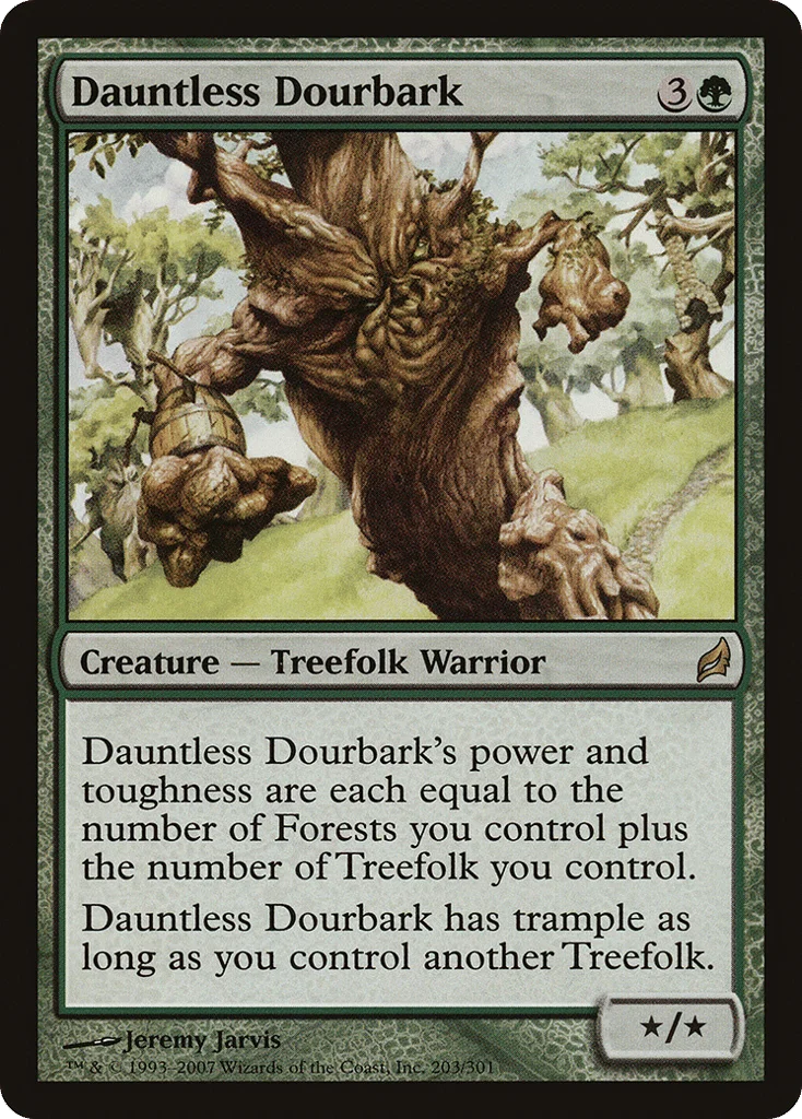 Dauntless Dourbark · Lorwyn