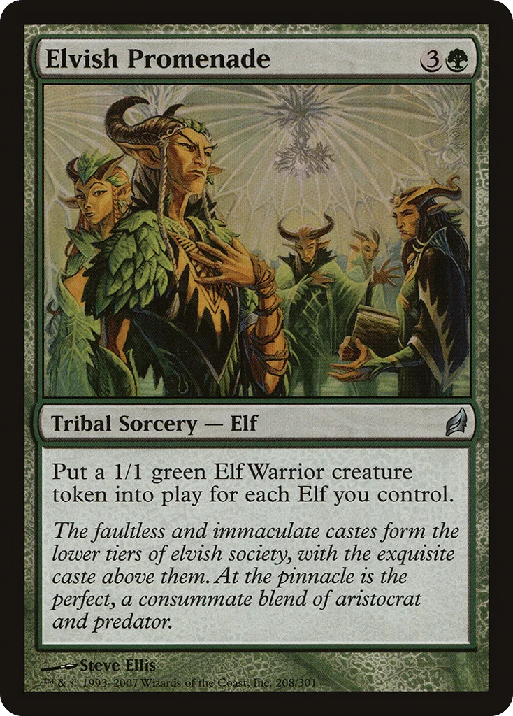 Elvish Promenade · Lorwyn