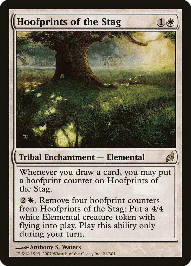 Hoofprints of the Stag · Lorwyn