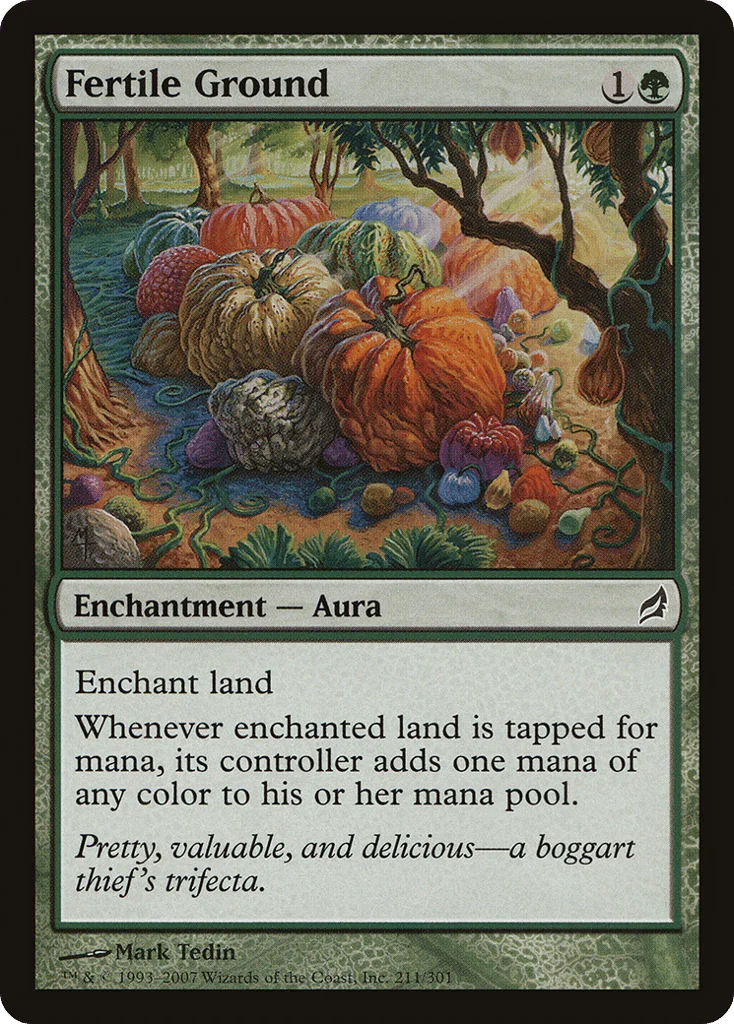Fertile Ground · Lorwyn