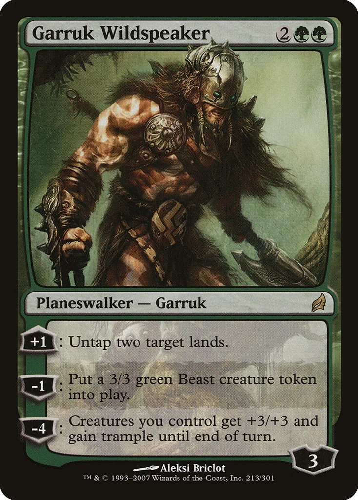 Garruk Wildspeaker · Lorwyn