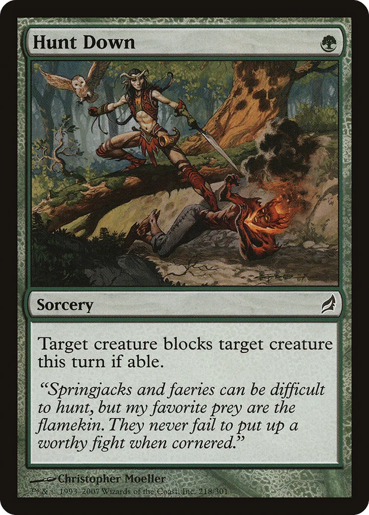 Hunt Down · Lorwyn