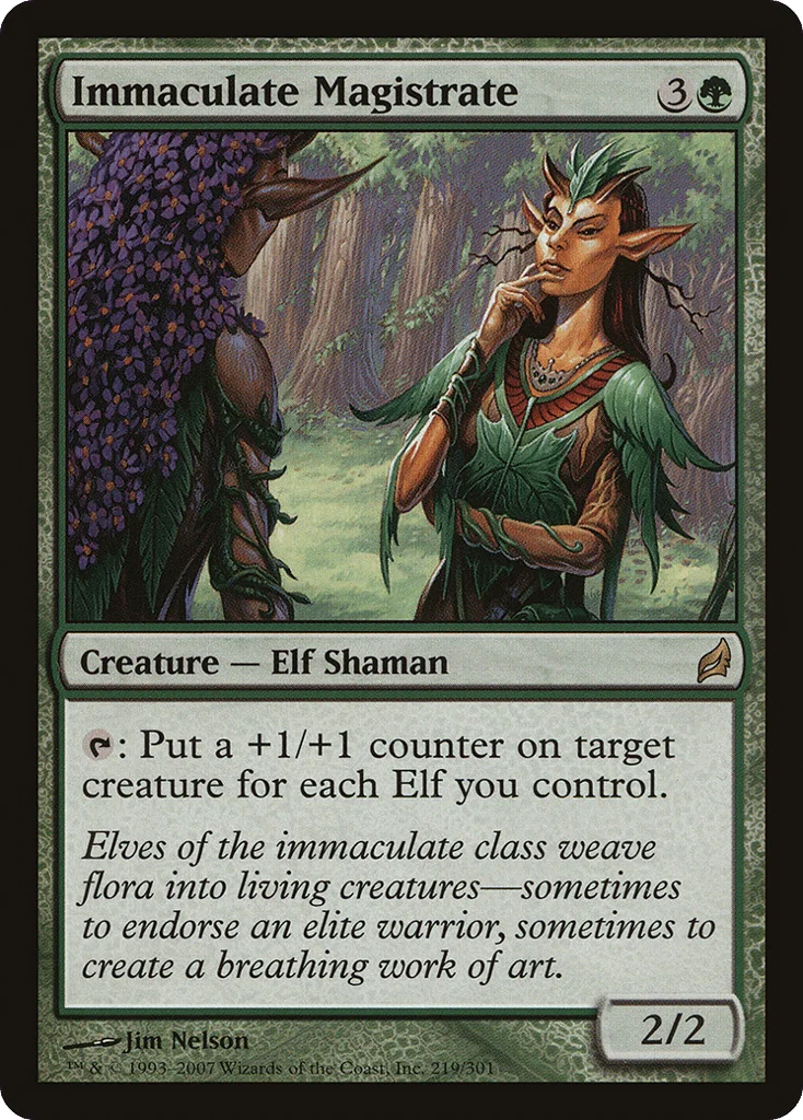 Immaculate Magistrate · Lorwyn