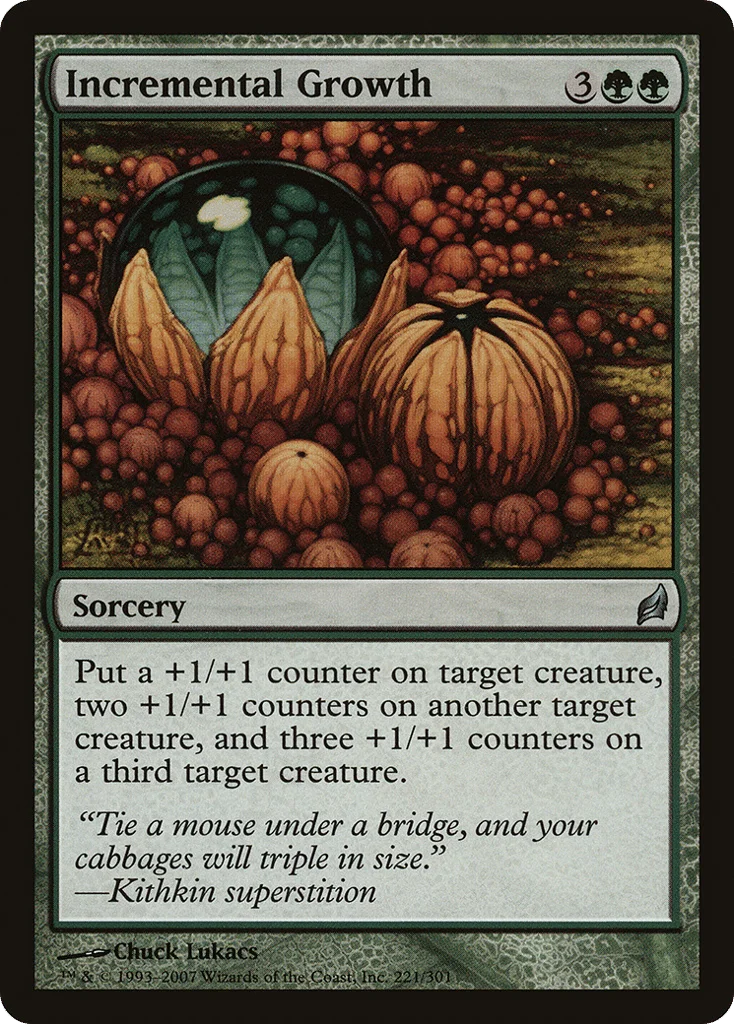 Incremental Growth · Lorwyn
