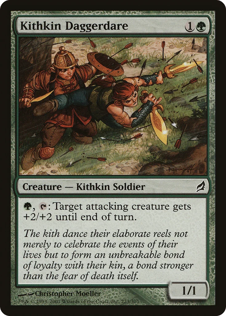 Kithkin Daggerdare · Lorwyn