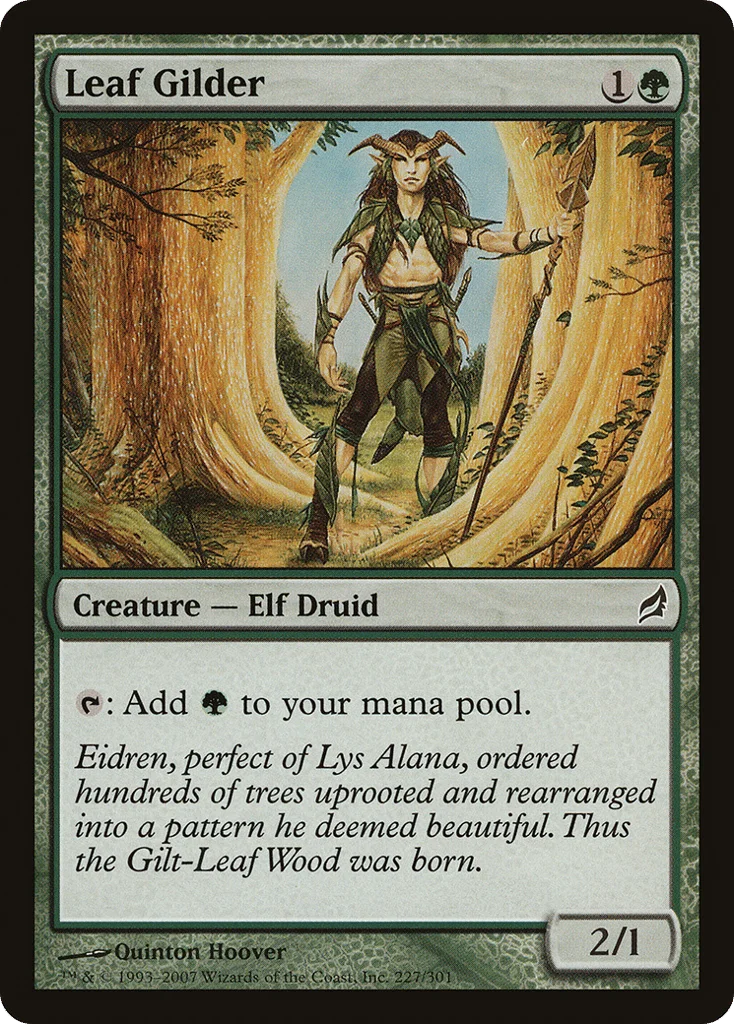 Leaf Gilder · Lorwyn