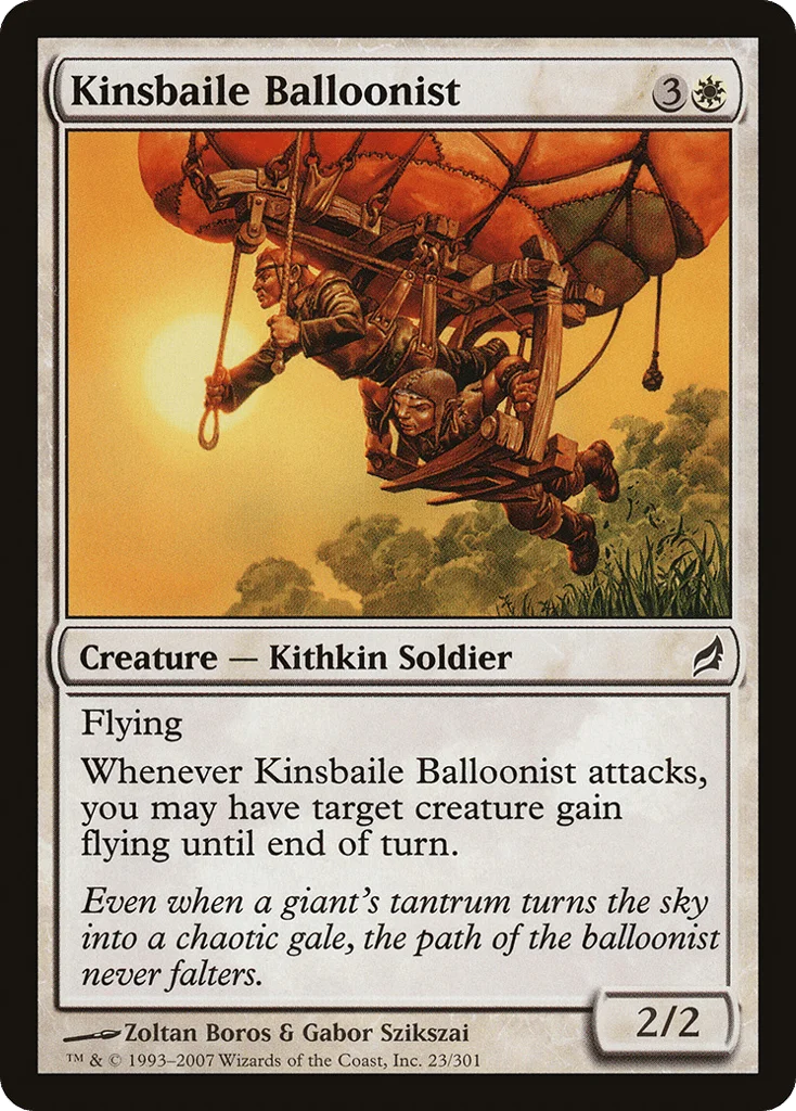 Kinsbaile Balloonist · Lorwyn