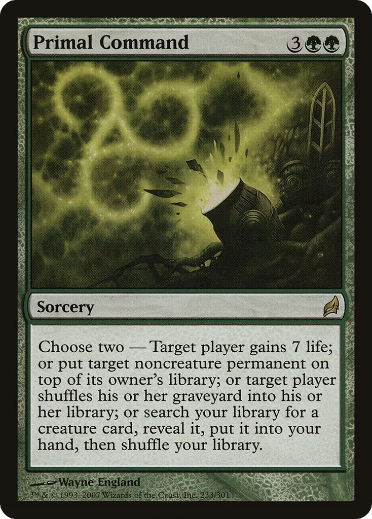 Primal Command · Lorwyn