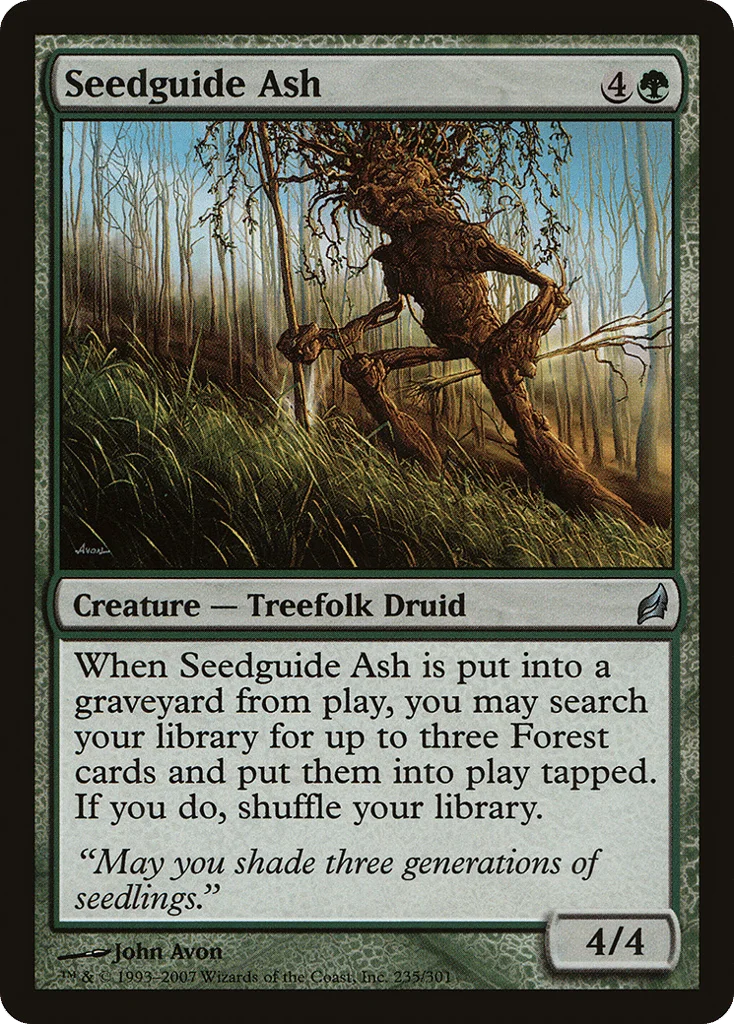 Seedguide Ash · Lorwyn