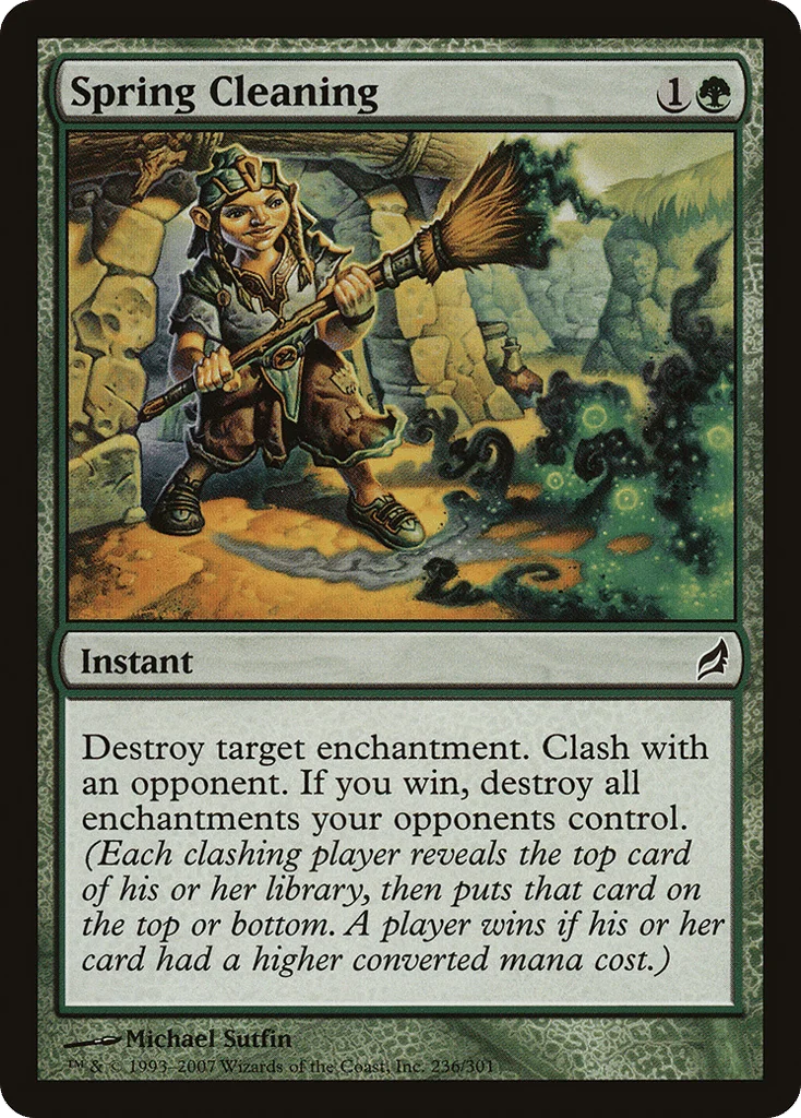 Spring Cleaning · Lorwyn
