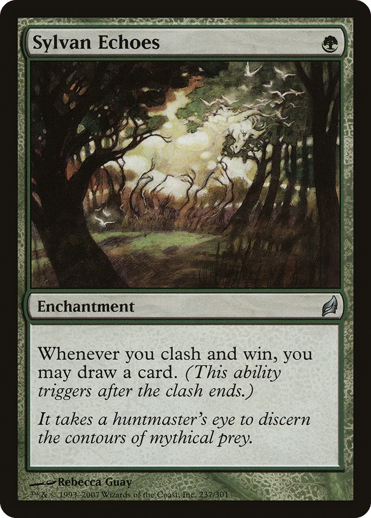 Sylvan Echoes · Lorwyn